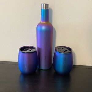 Brumate Wine Cannister and Cups